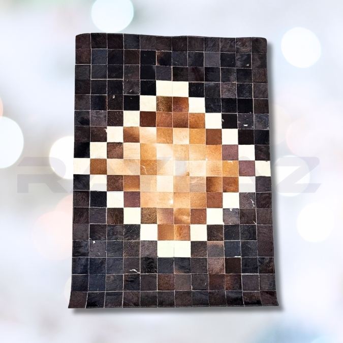 Noce Pixel Rug Pixel Art - Modern Geometric Rug – GIFTIT.AE